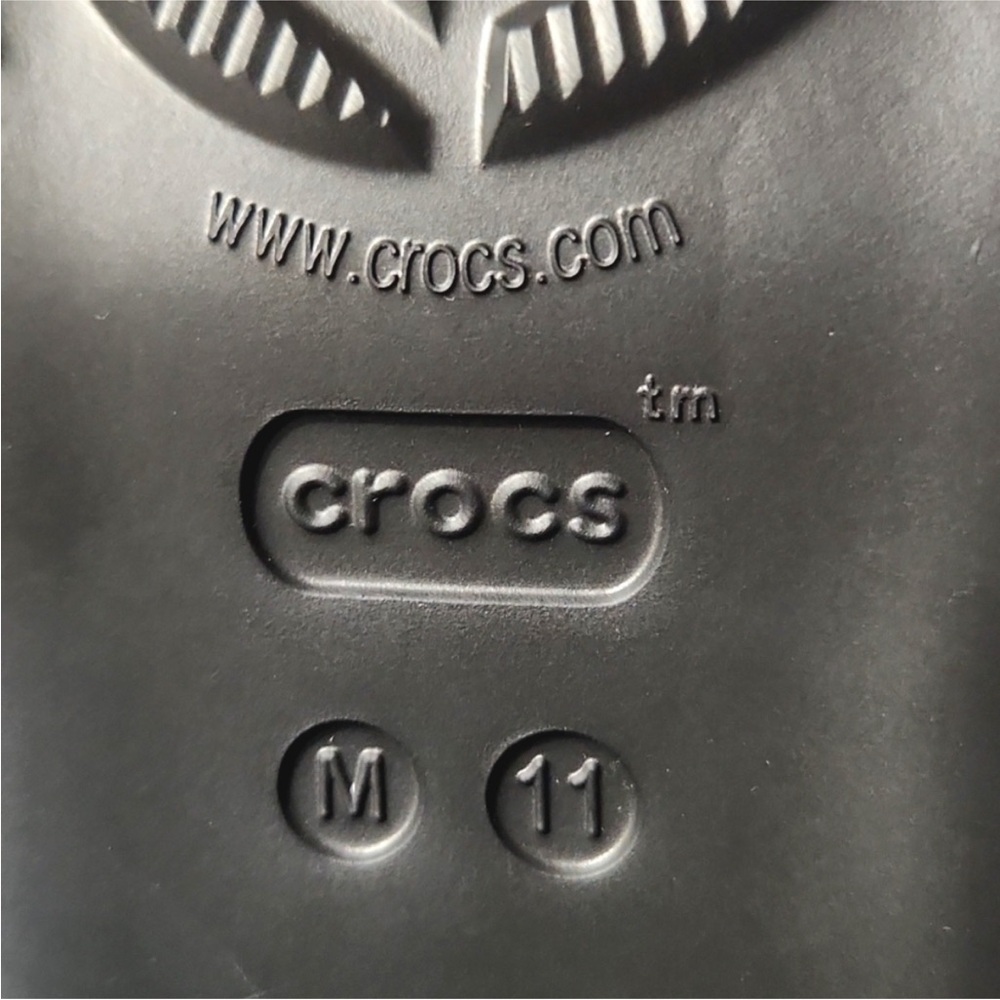NWT Crocs Siren Studded Clog Heel Black Women's Size 13 Men’s Sz 11 - Picture 10 of 15